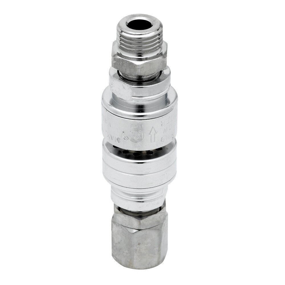 T&S B097001 Continuous Pressure Vacuum Breaker with Adapters