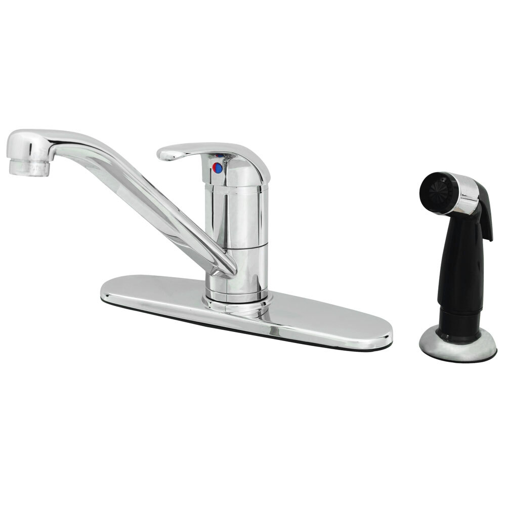 T S B 2730 Ws Watersense Deck Mount Single Lever Faucet With