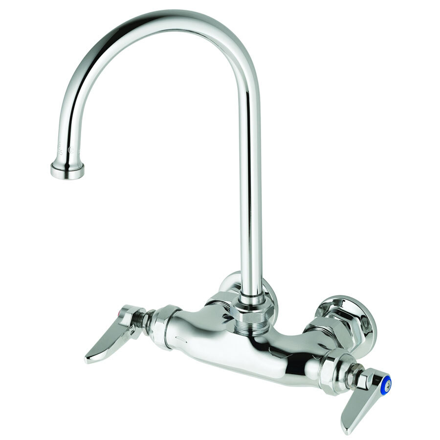 T&S B0346 Wall Mounted Pantry Faucet with 3 3/8" Adjustable Centers