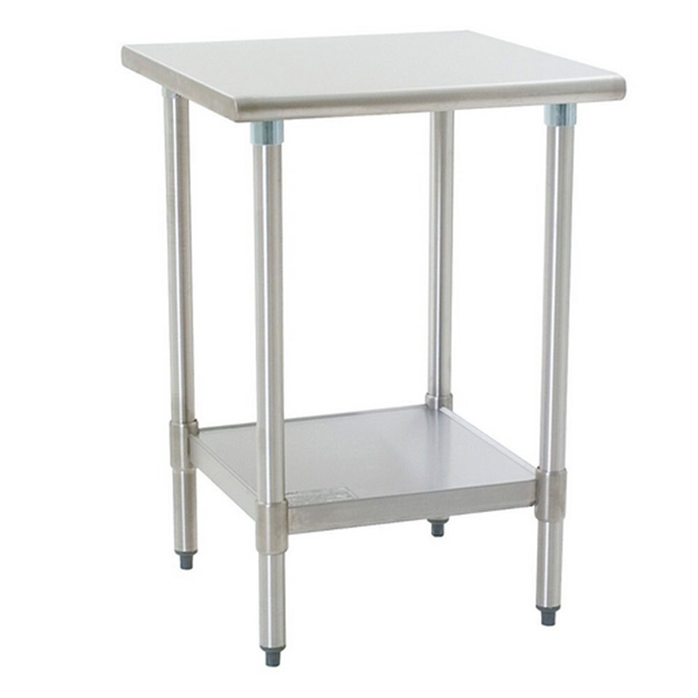 Eagle Group T3024B 30" x 24" Stainless Steel Work Table ...