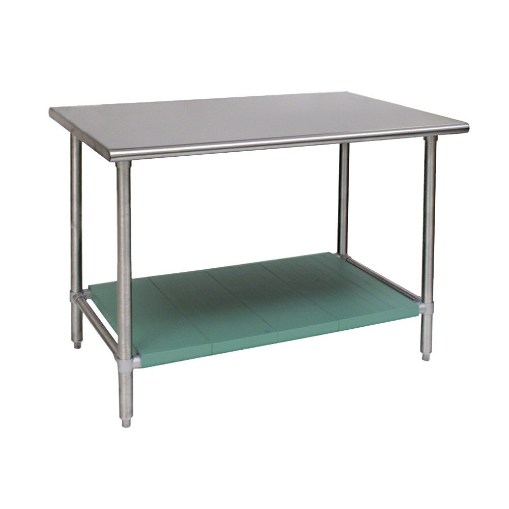 Eagle Group T3060STBL1 30" x 60" Stainless Steel Work Table with