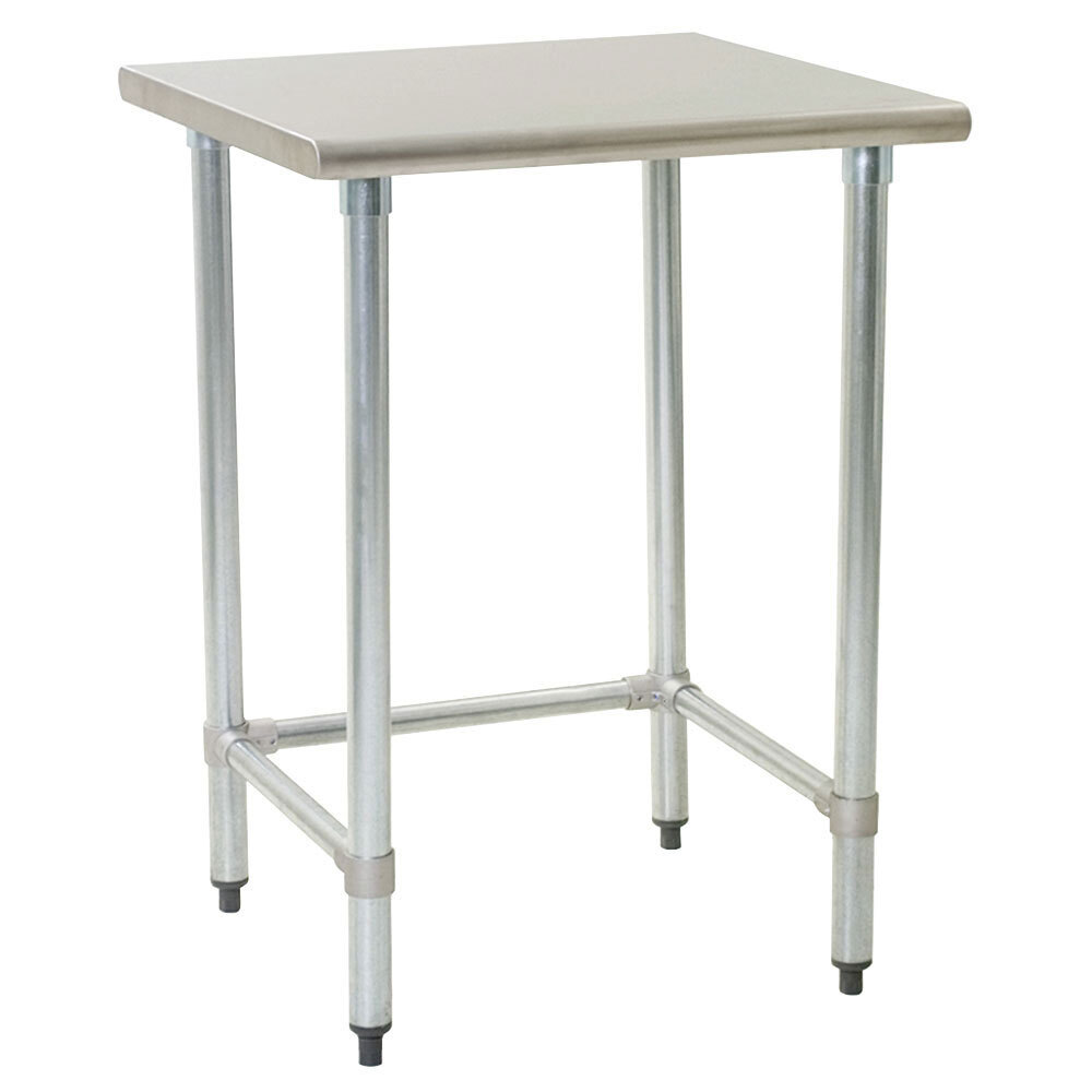 thumbnail image 2 of 30x36 Stainless Steel Restaurant Prep Work Table With Wheels – 700 Lbs Capacity, 3-Level Height Adjustment 2 of 5