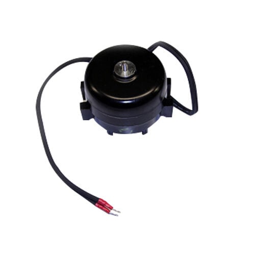 True 800402 Condenser Fan Motor with Silencer, Nut, and Screws 115V, 9W