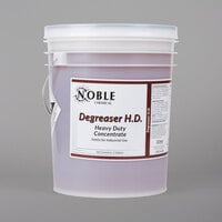 Noble Chemical 5 Gallon / 640 oz. Concentrated Heavy Duty Degreaser
