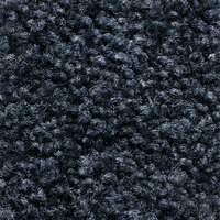 Cactus Mat 1470F-3 Black Washable Rubber-Backed Carpet - 3' Wide
