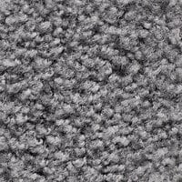 Cactus Mat 1470M-23 Gray Washable Rubber-Backed Carpet - 2' x 3'