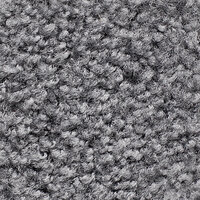 Cactus Mat 1470M-35 Gray Washable Rubber-Backed Carpet - 3' x 5'