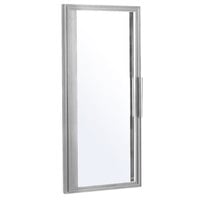 True 934175 Stainless Steel Left Hinged Door Assembly with 24K Lights - 25 5/8 inch x 54 1/4 inch