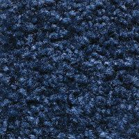 Cactus Mat 1470F-3 Blue Washable Rubber-Backed Carpet - 3' Wide