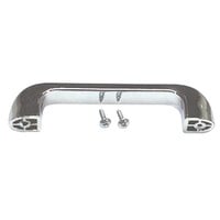True 830100 ABS Chrome Plated Lid Handle - 5" x 5/8"