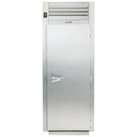 Traulsen RRI132LPUT-FHS 36" Stainless Steel Solid Door Roll-Thru Refrigerator