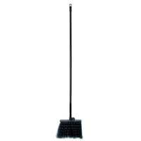 Carlisle 4688403 Duo-Sweep 13" Warehouse Broom with Black Unflagged Bristles and 48" Handle