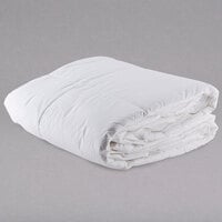 Oxford 100% Cotton Hotel Full-Size Duvet Insert with Micro Gel Polyester - 5/Case