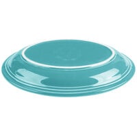 Fiesta® Dinnerware from Steelite International HL457107 Turquoise 11 5/8 inch x 8 7/8 inch Oval Medium China Platter - 12/Case