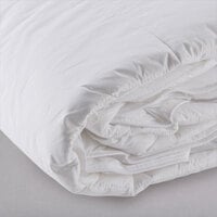 Oxford 100% Cotton Hotel Queen-Size Duvet Insert with Micro Gel Polyester - 5/Case
