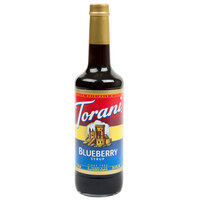 Torani 750 mL Blueberry Flavoring / Fruit Syrup