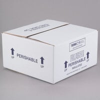 Case of 4 Polar Tech 209C Thermo Chill Insulated Carton with Foam Shipper Small 8 Length x 6 Width x 9 Depth 