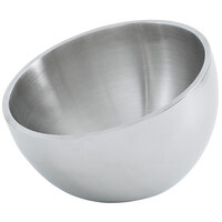 Vollrath 47652 Double Wall Round Angled 3.7 Qt. Serving Bowl