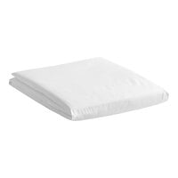 Oxford T200 Superblend Queen Size Fitted Sheet, 60" x 80" x 14" - 12/Case
