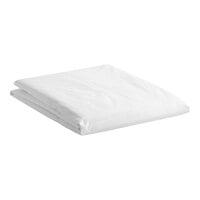 Oxford T200 Superblend XL Queen Size Flat Sheet, 94" x 120" - 12/Case