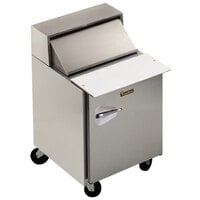 Traulsen UPT276-R 27" 1 Right Hinged Door Refrigerated Sandwich Prep Table