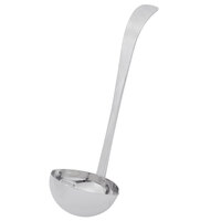 Vollrath 47892 6 oz. Two-Piece Stainless Steel Serving Ladle