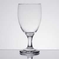 Anchor Hocking 10565A Excellency 16 oz. Glass Goblet - 6/Pack