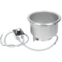 Hatco HWBH-11QTD High Wattage 11 Qt. Single Drop In Round Heated Soup Well - 240V