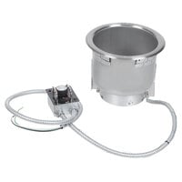 Hatco HWB-7QT 7 Qt. Single Drop In Round Heated Soup Well - 120V