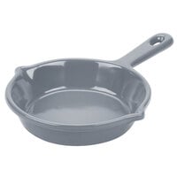 Tablecraft CW1980GY 6 1/8 inch Gray Cast Aluminum Fry Pan