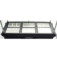 Cambro 7368 Replacement 6-Well Top with Covers for CamKiosks