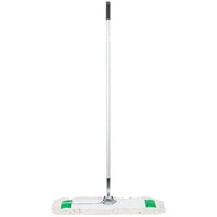 All-in-one mop with handle, frame, and mop head
