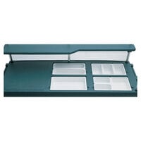 Cambro 7367 Replacement 4-Well Top with Covers for CamKiosks