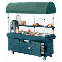 Cambro 60208 Green Replacement Canopy for CamKiosk Carts