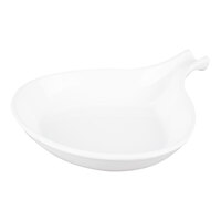 TableCraft CW1960W 8 3/8" White Cast Aluminum Open Handle Skillet