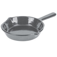 Tablecraft CW1970GY 7 inch Gray Cast Aluminum Fry Pan