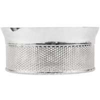 Tellier P10030 1/8 inch Perforated Replacement Sieve for 15 Qt. Food Mill on Stand - Tinned Steel