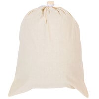 28 inch x 36 inch Cotton Laundry Bag with Drawstring