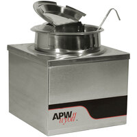 APW Wyott W-4B 4 Qt. Countertop Warmer