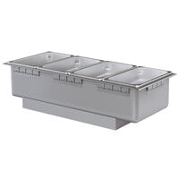 Hatco HWBH-43 4/3 Size Rectangular Uninsulated Drop In Hot Food Well - 240V, 1650W