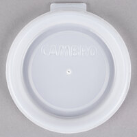 Cambro CLAM8B5190 Disposable Translucent Lid for Bowls, Mugs, and Tumblers - 2000/Case