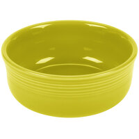Fiesta® Dinnerware from Steelite International HL576332 Lemongrass 22 oz. China Chowder Bowl - 6/Case