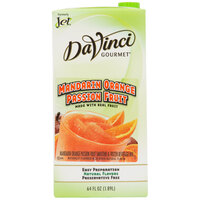DaVinci Gourmet 64 fl. oz. Mandarin Orange Passion Fruit Real Fruit Smoothie Mix