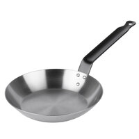 French Style 8 3/4 inch Carbon Steel Fry Pan