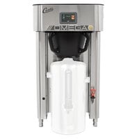 Each Coffee Dispenser Wilbur Curtis Thermal Dispenser 3.0 Gallon Dispenser TXSG0301S200 Vacuum Sealed Stainless Steel Body 
