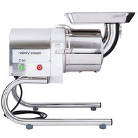 Robot Coupe C80 Stainless Steel Continuous Feed Automatic Sieve / Juicer - 120V