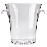4 Qt. Polycarbonate Wine Bucket With Tong