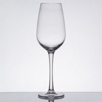Thunder Group PLTHWG011RC 11 oz. Plastic Wine Glass