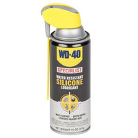 WD-40 300012 Specialist 11 oz. Water Resistant Silicone Lubricant Spray with Smart Straw