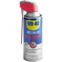 WD-40 300004 Specialist 11 oz. Rust Release Penetrant Spray with Smart Straw - 6/Case